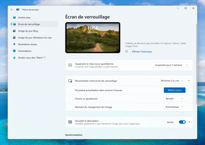 Capture de l'application Windows n°4